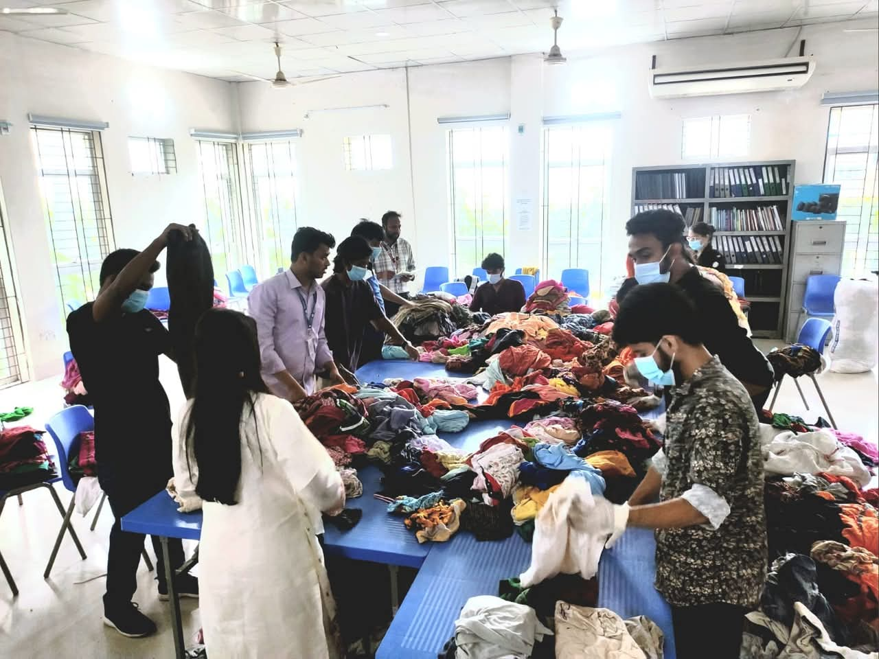 Clothing donation